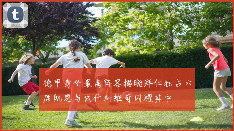 德甲身价最高阵容揭晓拜仁独占六席凯恩与武什科维奇闪耀其中
